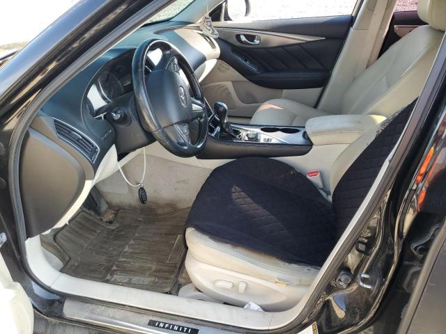 JN1BV7AP4FM335183 - 2015 INFINITI Q50 BASE Negro foto 7