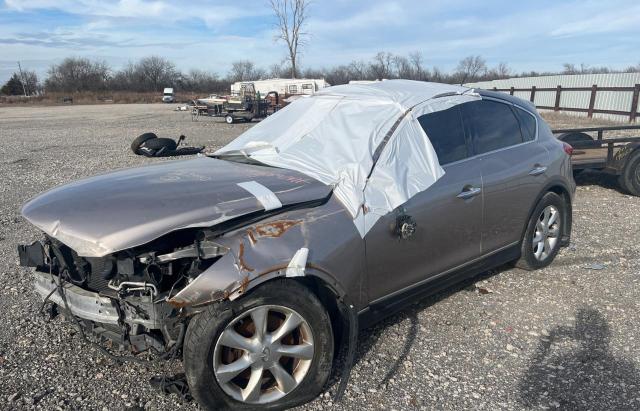 JN1AJ0HR1AM752940 - 2010 INFINITI EX35 BASE Ոսկեգույն լուսանկար 2