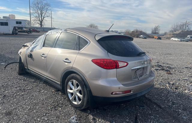 JN1AJ0HR1AM752940 - 2010 INFINITI EX35 BASE Ոսկեգույն լուսանկար 3