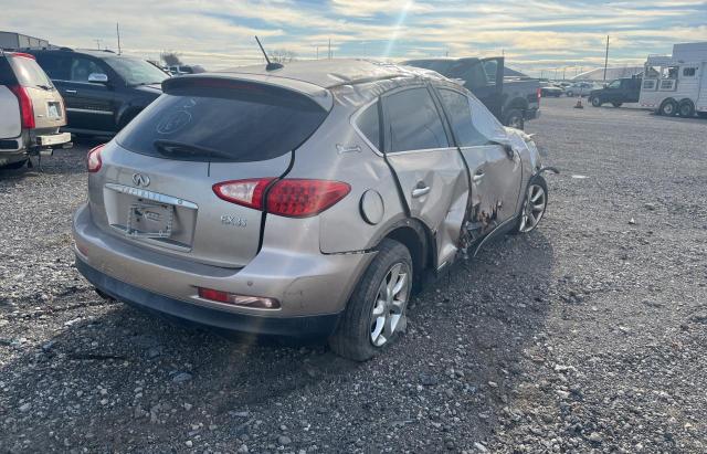 JN1AJ0HR1AM752940 - 2010 INFINITI EX35 BASE Ոսկեգույն լուսանկար 4
