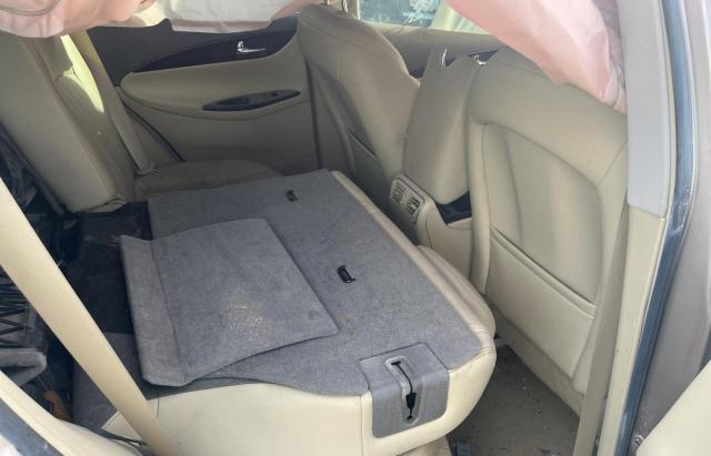 JN1AJ0HR1AM752940 - 2010 INFINITI EX35 BASE Ոսկեգույն լուսանկար 6