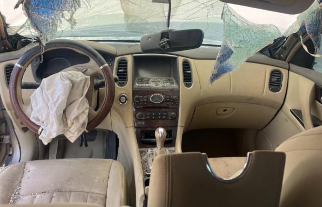 JN1AJ0HR1AM752940 - 2010 INFINITI EX35 BASE Ոսկեգույն լուսանկար 9