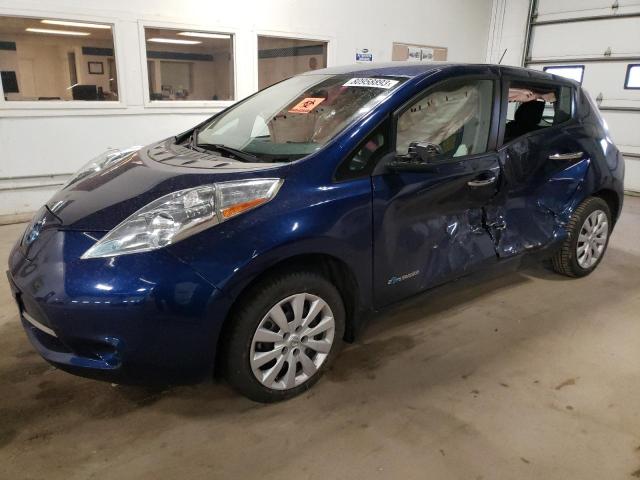 2017 NISSAN LEAF S, 