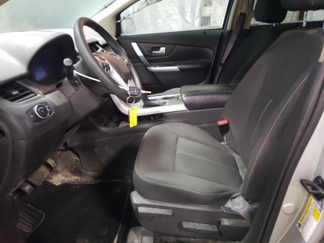 2FMDK3GC2DBA57443 - 2013 FORD EDGE SE SILVER photo 7