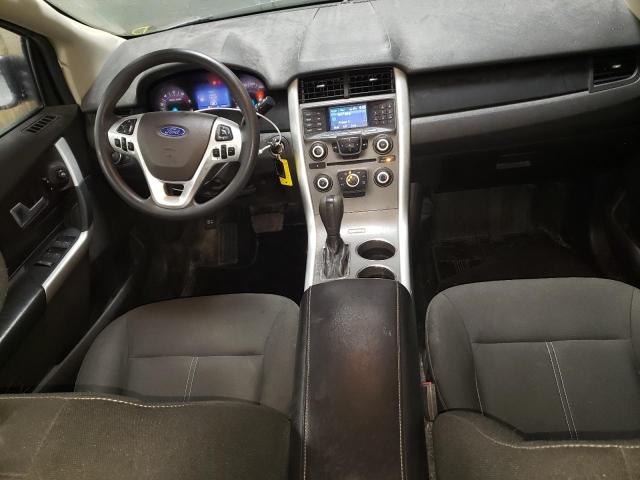 2FMDK3GC2DBA57443 - 2013 FORD EDGE SE SILVER photo 8