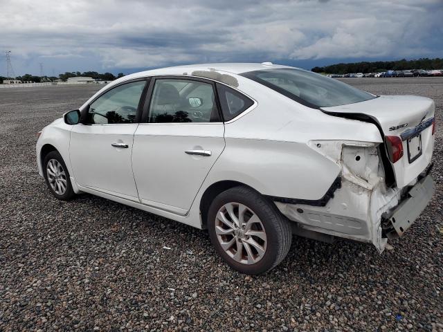 3N1AB7AP5JY207013 - 2018 NISSAN SENTRA S أبيض صورة 2