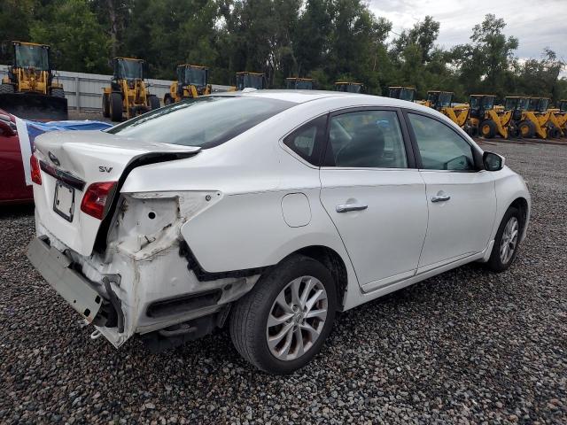 3N1AB7AP5JY207013 - 2018 NISSAN SENTRA S أبيض صورة 3