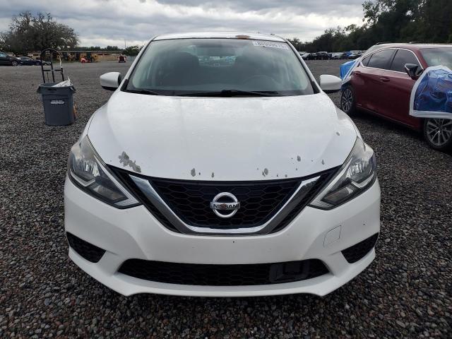 3N1AB7AP5JY207013 - 2018 NISSAN SENTRA S أبيض صورة 5