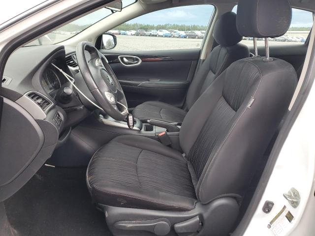 3N1AB7AP5JY207013 - 2018 NISSAN SENTRA S أبيض صورة 7