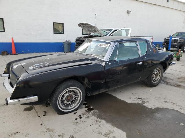 R3902 - 1963 STUDEBAKER AVANTI BLACK photo 1