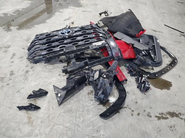 5TFNC5DB5NX011905 - 2022 TOYOTA TUNDRA CREWMAX PLATINUM წითელი ფოტო 12