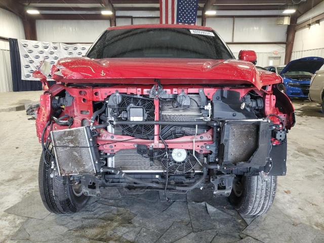 5TFNC5DB5NX011905 - 2022 TOYOTA TUNDRA CREWMAX PLATINUM წითელი ფოტო 5