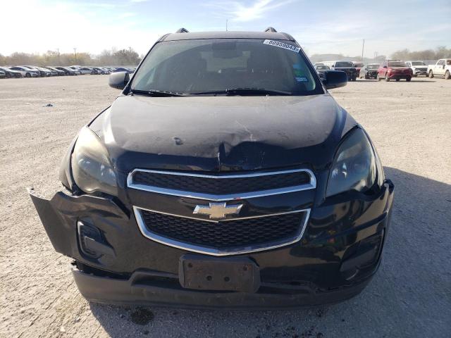 2GNFLDE58C6205808 - 2012 CHEVROLET EQUINOX LT BLACK photo 5