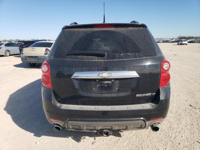 2GNFLDE58C6205808 - 2012 CHEVROLET EQUINOX LT BLACK photo 6