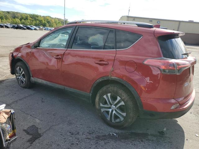 2T3BFREV6HW583911 - 2017 TOYOTA RAV4 LE Qırmızı foto 2