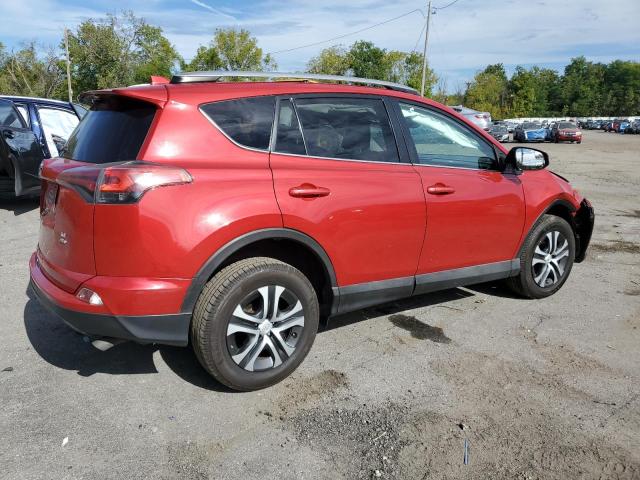 2T3BFREV6HW583911 - 2017 TOYOTA RAV4 LE Qırmızı foto 3
