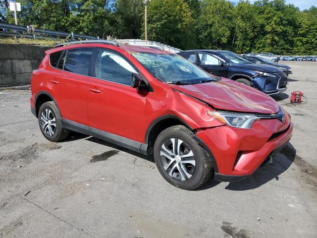 2T3BFREV6HW583911 - 2017 TOYOTA RAV4 LE Qırmızı foto 4