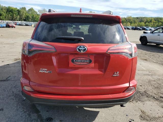 2T3BFREV6HW583911 - 2017 TOYOTA RAV4 LE Qırmızı foto 6