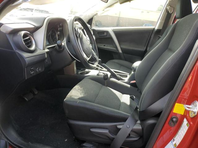 2T3BFREV6HW583911 - 2017 TOYOTA RAV4 LE Qırmızı foto 7