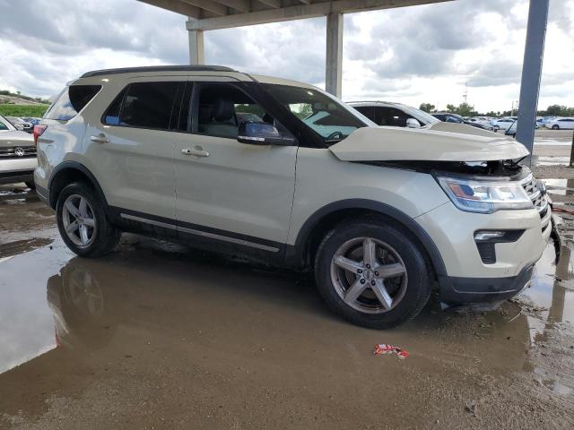 1FM5K7D80JGA30466 - 2018 FORD EXPLORER XLT 棕色 照片 4