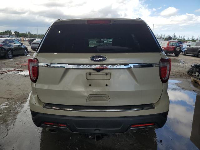 1FM5K7D80JGA30466 - 2018 FORD EXPLORER XLT 棕色 照片 6