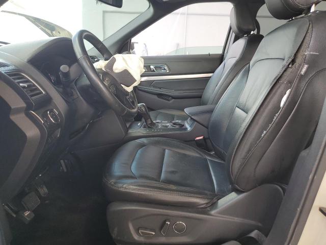 1FM5K7D80JGA30466 - 2018 FORD EXPLORER XLT 棕色 照片 7