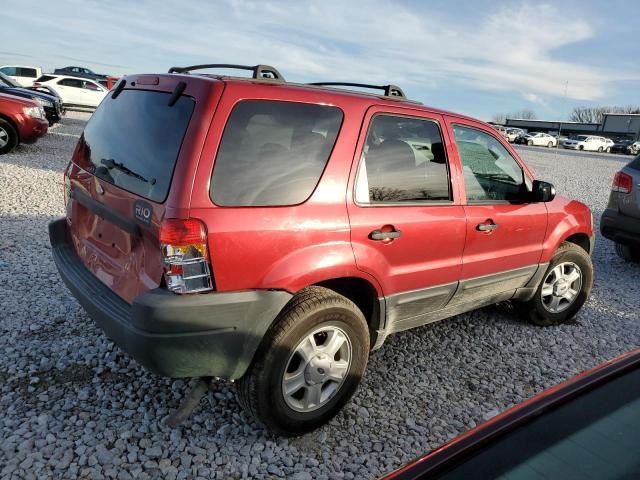 1FMCU93194DA22079 - 2004 FORD ESCAPE XLT BURGUNDY photo 3