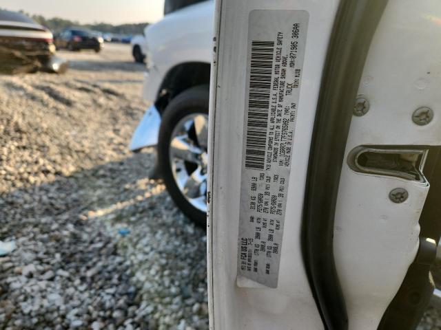 1C6RR7LT7FS765092 - 2015 RAM 1500 SLT WHITE photo 12