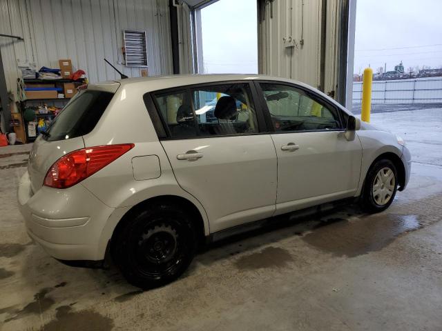 3N1BC1CP2CL377423 - 2012 NISSAN VERSA S SILVER photo 3