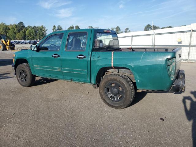 1GCHTCFE0C8144023 - 2012 CHEVROLET COLORADO LT GREEN photo 2