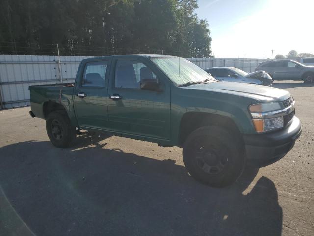 1GCHTCFE0C8144023 - 2012 CHEVROLET COLORADO LT GREEN photo 4