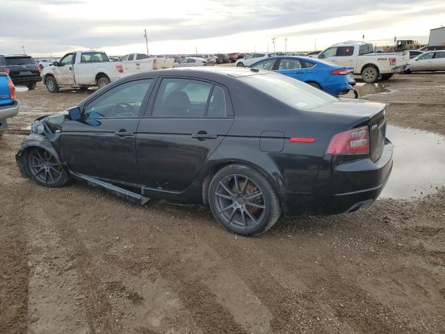 19UUA66207A027828 - 2007 ACURA TL BLACK photo 2