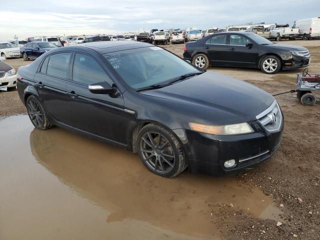 19UUA66207A027828 - 2007 ACURA TL BLACK photo 4