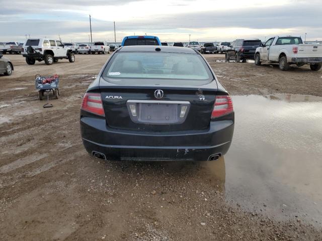 19UUA66207A027828 - 2007 ACURA TL BLACK photo 6