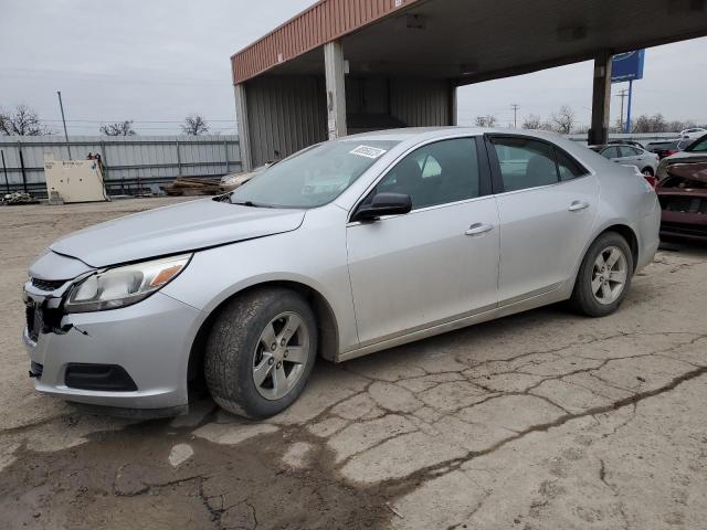 1G11A5SL1EF263486 - 2014 CHEVROLET MALIBU LS SILVER photo 1