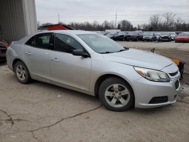 1G11A5SL1EF263486 - 2014 CHEVROLET MALIBU LS SILVER photo 4