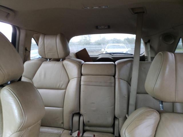 2HNYD2H67BH529255 - 2011 ACURA MDX TECHNOLOGY Qəhvəyi foto 10