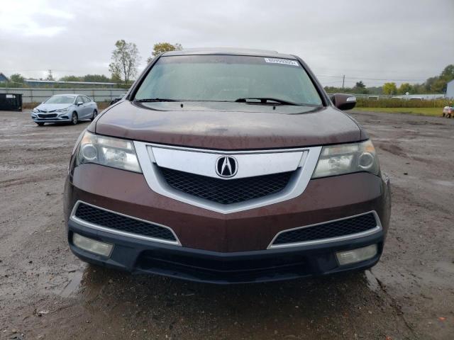 2HNYD2H67BH529255 - 2011 ACURA MDX TECHNOLOGY Qəhvəyi foto 5