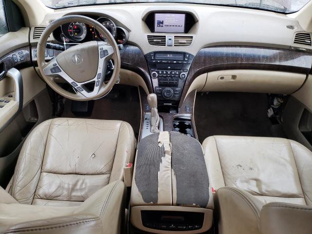 2HNYD2H67BH529255 - 2011 ACURA MDX TECHNOLOGY Qəhvəyi foto 8