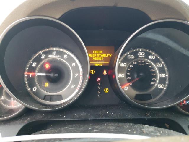 2HNYD2H67BH529255 - 2011 ACURA MDX TECHNOLOGY Qəhvəyi foto 9