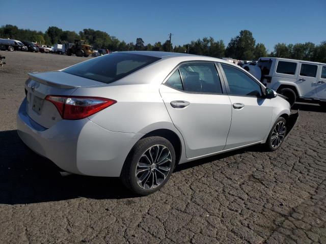 2T1BURHE7FC245801 - 2015 TOYOTA COROLLA L SILVER photo 3