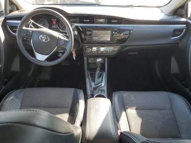 2T1BURHE7FC245801 - 2015 TOYOTA COROLLA L SILVER photo 8