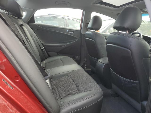 5NPEC4AC2BH182593 - 2011 HYUNDAI SONATA SE BURGUNDY photo 10