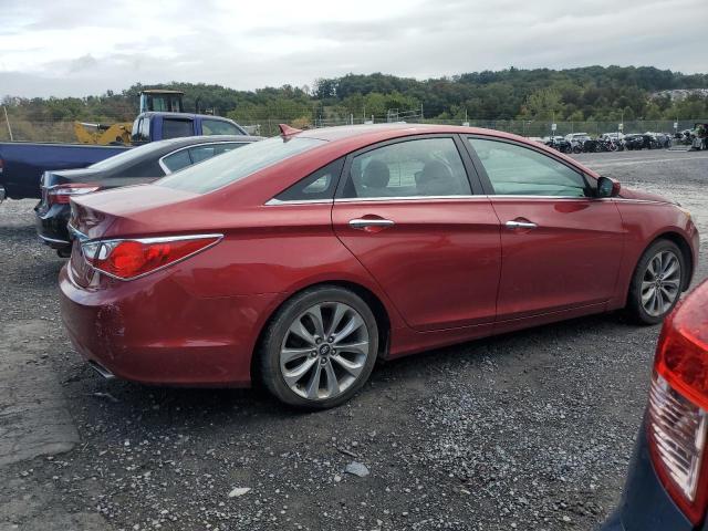 5NPEC4AC2BH182593 - 2011 HYUNDAI SONATA SE BURGUNDY photo 3