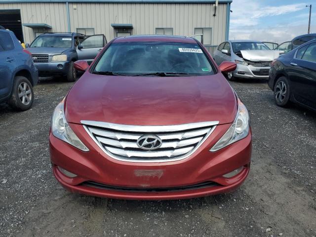 5NPEC4AC2BH182593 - 2011 HYUNDAI SONATA SE BURGUNDY photo 5