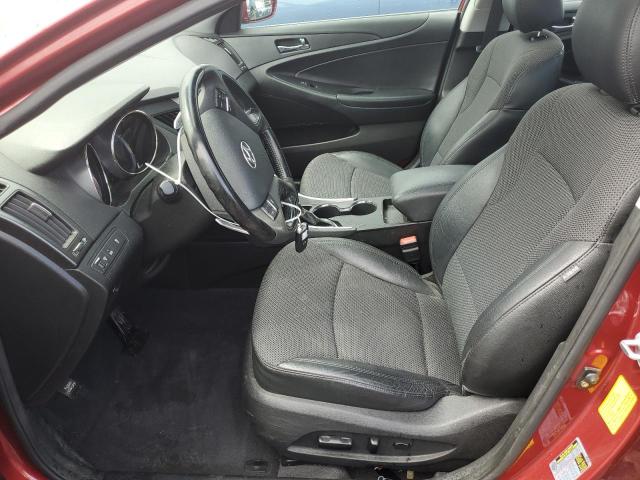 5NPEC4AC2BH182593 - 2011 HYUNDAI SONATA SE BURGUNDY photo 7