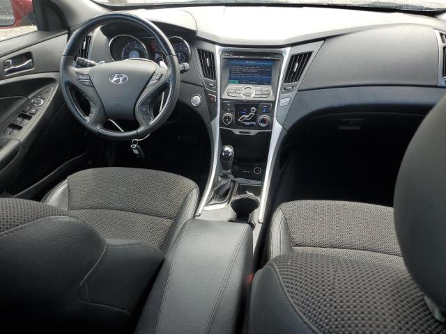 5NPEC4AC2BH182593 - 2011 HYUNDAI SONATA SE BURGUNDY photo 8