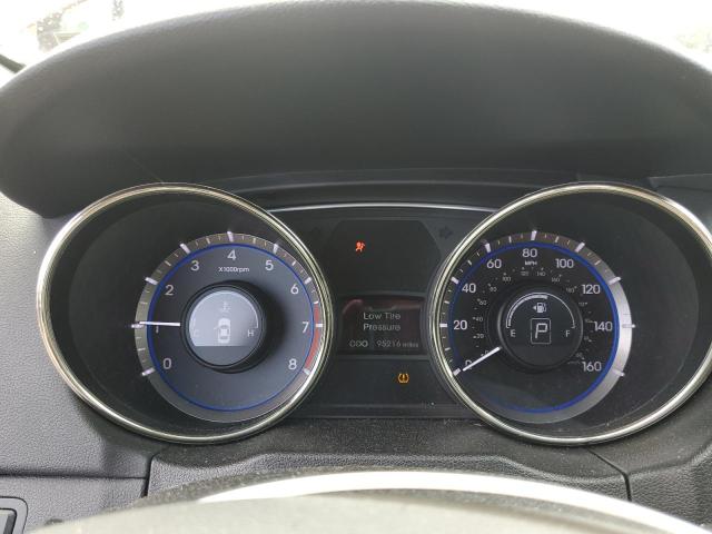 5NPEC4AC2BH182593 - 2011 HYUNDAI SONATA SE BURGUNDY photo 9