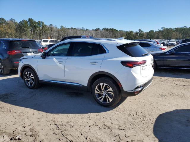 LRBFZNR40PD022231 - 2023 BUICK ENVISION ESSENCE WHITE photo 2