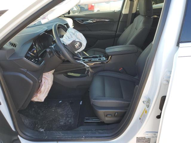 LRBFZNR40PD022231 - 2023 BUICK ENVISION ESSENCE WHITE photo 7